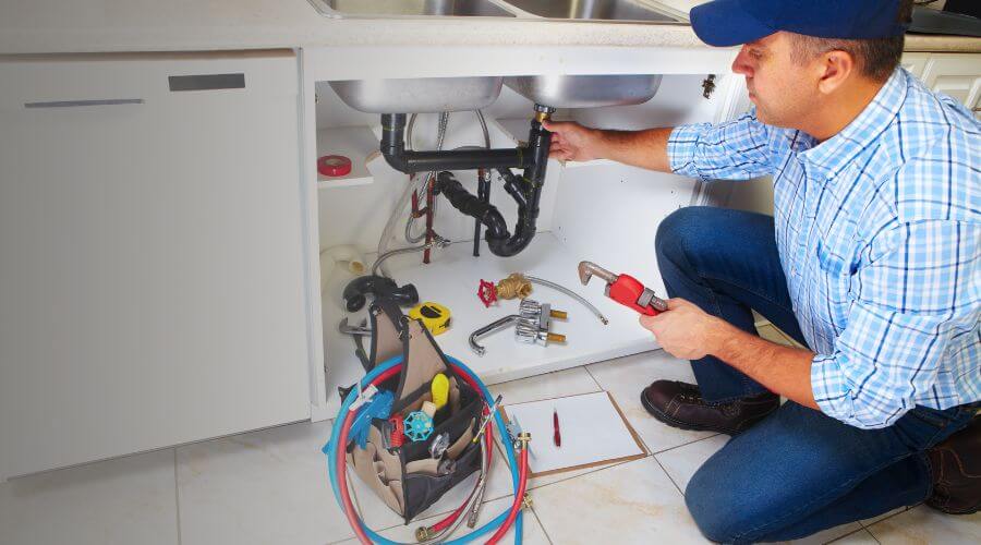 Expert burst pipe repair services in Rhame, ND